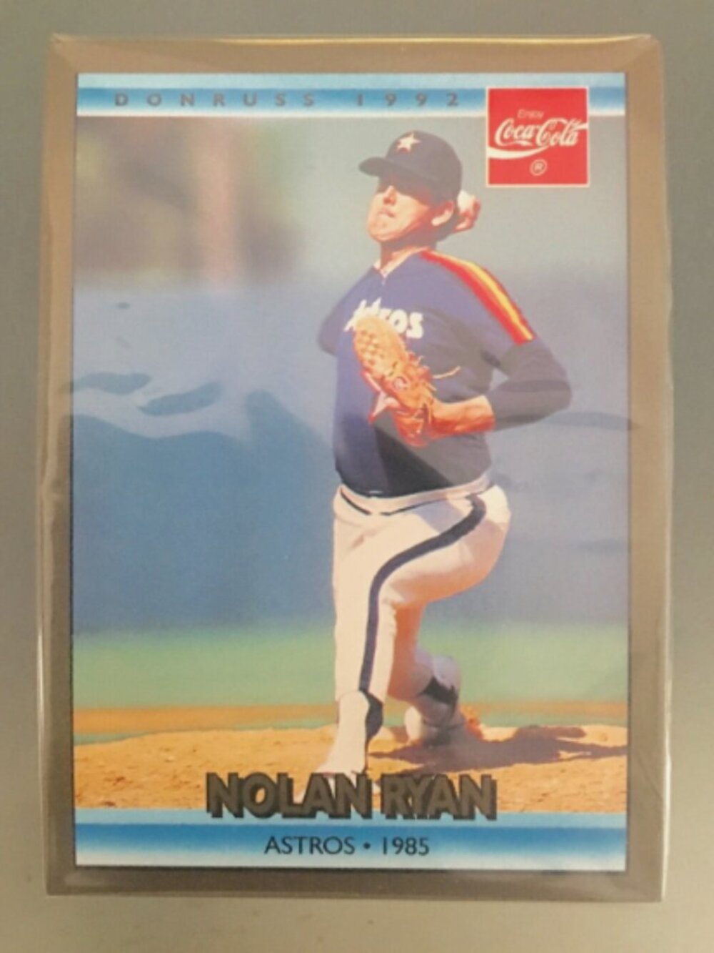 Noland Ryan METS 1966 Coca Cola Baseball Cards Unopened Pack - 1992 Donross